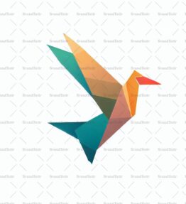 Origami Vogel